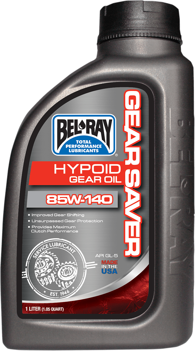 BEL-RAY Hypoid Gear Oil 85W-140, 1 Quart - Part Number 99234-B1LW - Kelly Motorsports