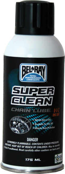 BEL - RAY Super Clean Chain Lube 175ml (Part No. 99470 - A175W) - Kelly Motorsports