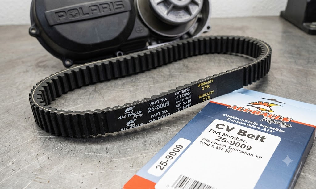 ALL BALLS CV Belt Part Number 25-9009 for Polaris Sportsman XP 1000 and 850 SP