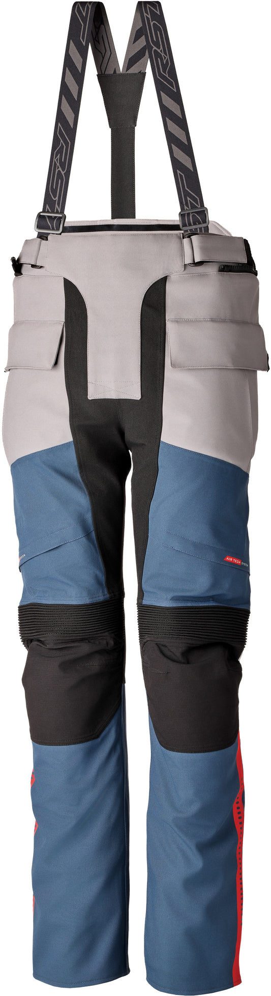 RST Ps Vulcan CE Pants SIL/Blue Textile Medium - Durable Safety Workwear