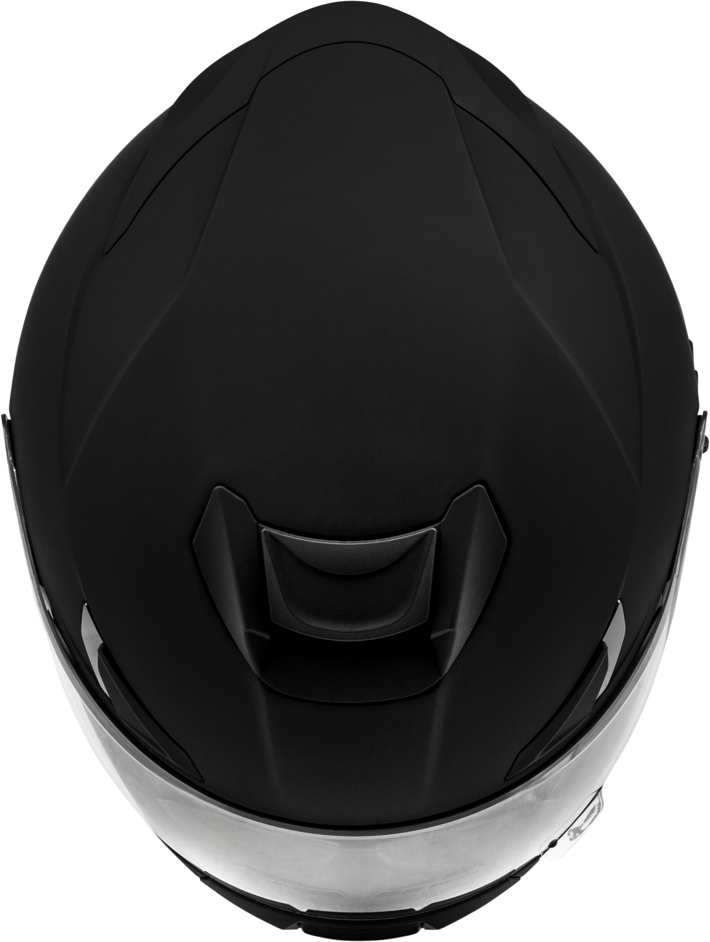 Sentinel Solid Helmet Matte Black Lg