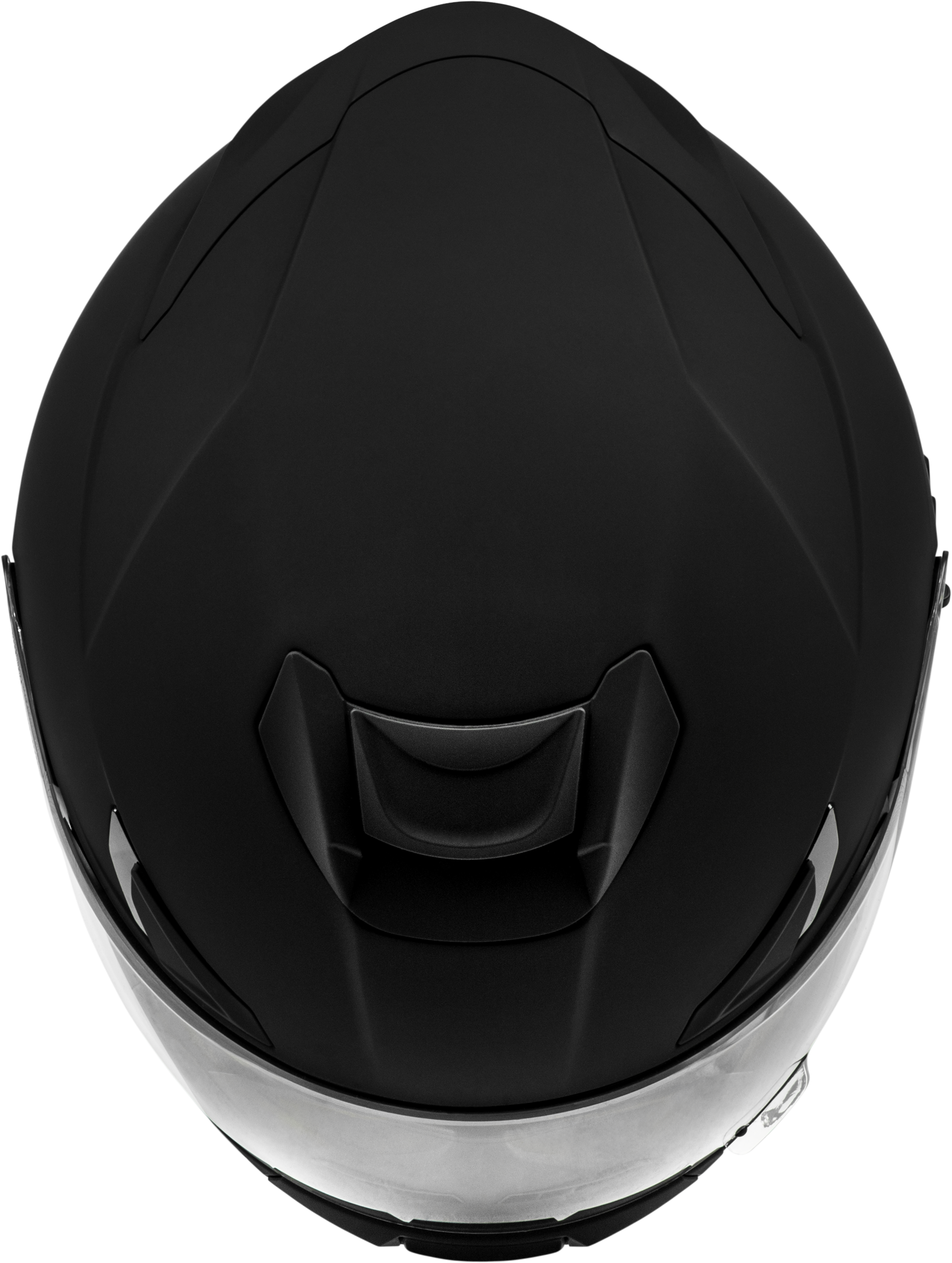 Sentinel Solid Helmet Matte Black Lg