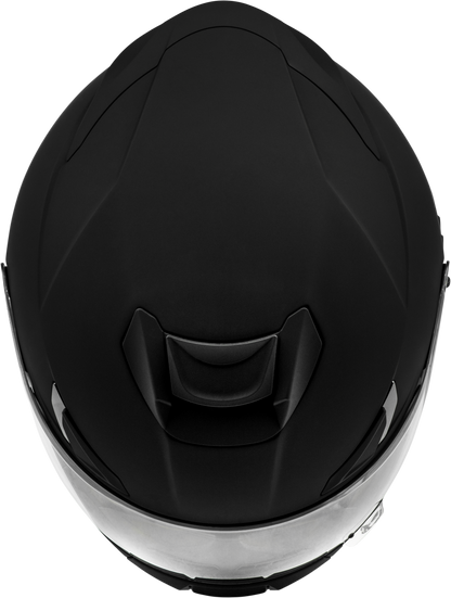 Sentinel Solid Helmet Matte Black 2x