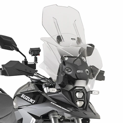 GIVI AF3125B Windshield Airflow Clear for Suzuki Motorcycles
