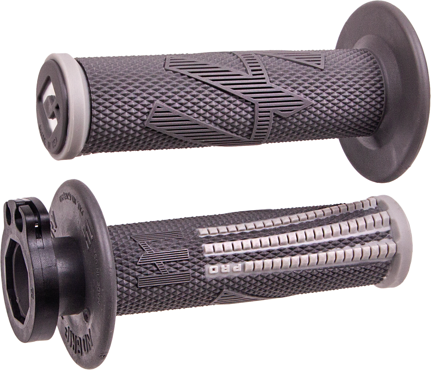 ODI Emig2 Pro V2 Lock-On Grip - Jeff Emig Signature Soft Compound MX Handlebar Grips