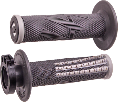 ODI Emig2 Pro V2 Lock-On Grip - Jeff Emig Signature Soft Compound MX Handlebar Grips