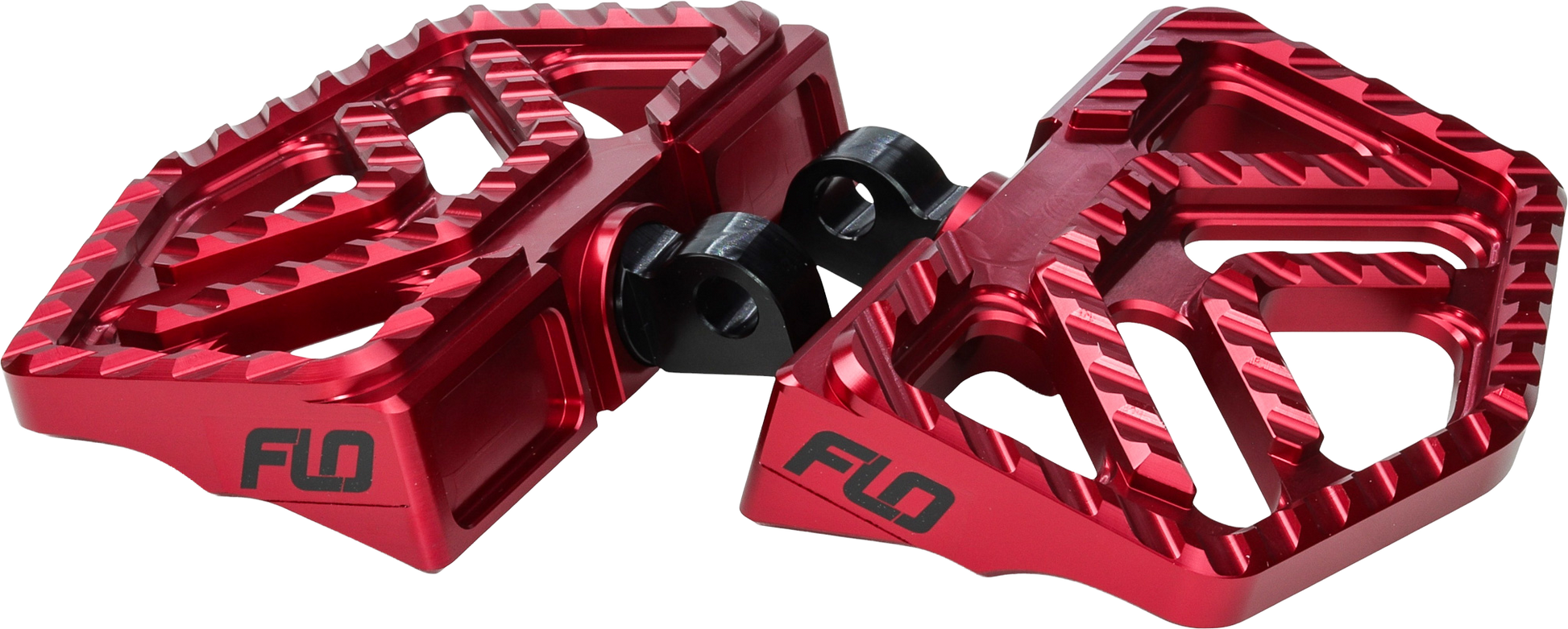 FLO MOTORSPORTS Savage Miniboards Red V-800V4R - Compact Off-Road Skateboards