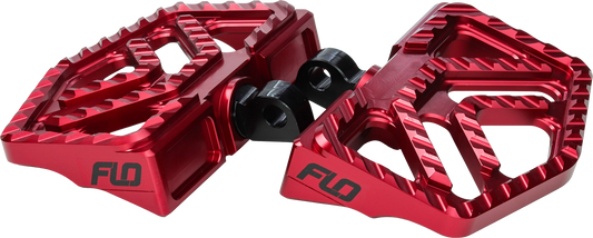 FLO MOTORSPORTS Savage Miniboards Red V-800V4R - Compact Off-Road Skateboards