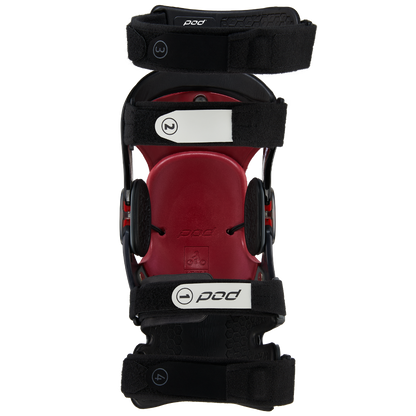 POD K8 3.0 Knee Brace Carbon Right - Carbon/Graphite XL