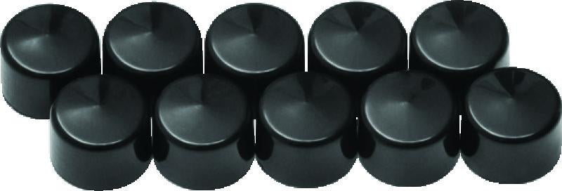 Kuryakyn Kool Kaps 3/16 inch Allen Bolt Covers - Chrome Finish for Powersports