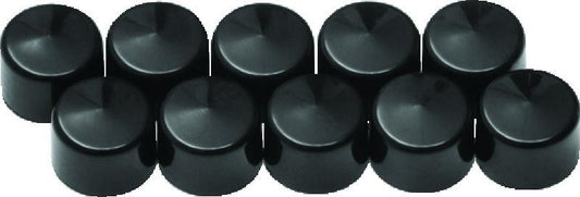 Kuryakyn Kool Kaps 3/16 inch Allen Bolt Covers - Chrome Finish for Powersports