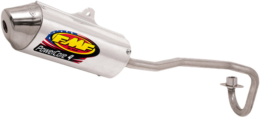 FMF Powercore 4 Muffler with Stainless Steel Spark Arrestor for Honda CRF125F (2014-2018)