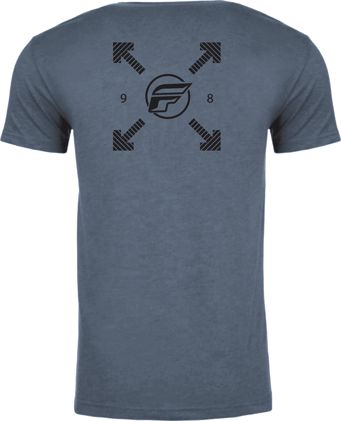 Fly Lost Tee Indigo 2x