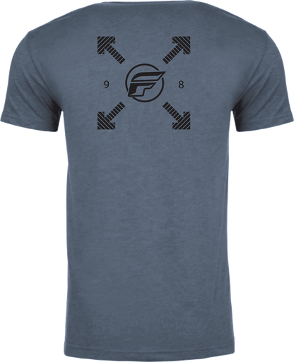 Fly Lost Tee Indigo 2x