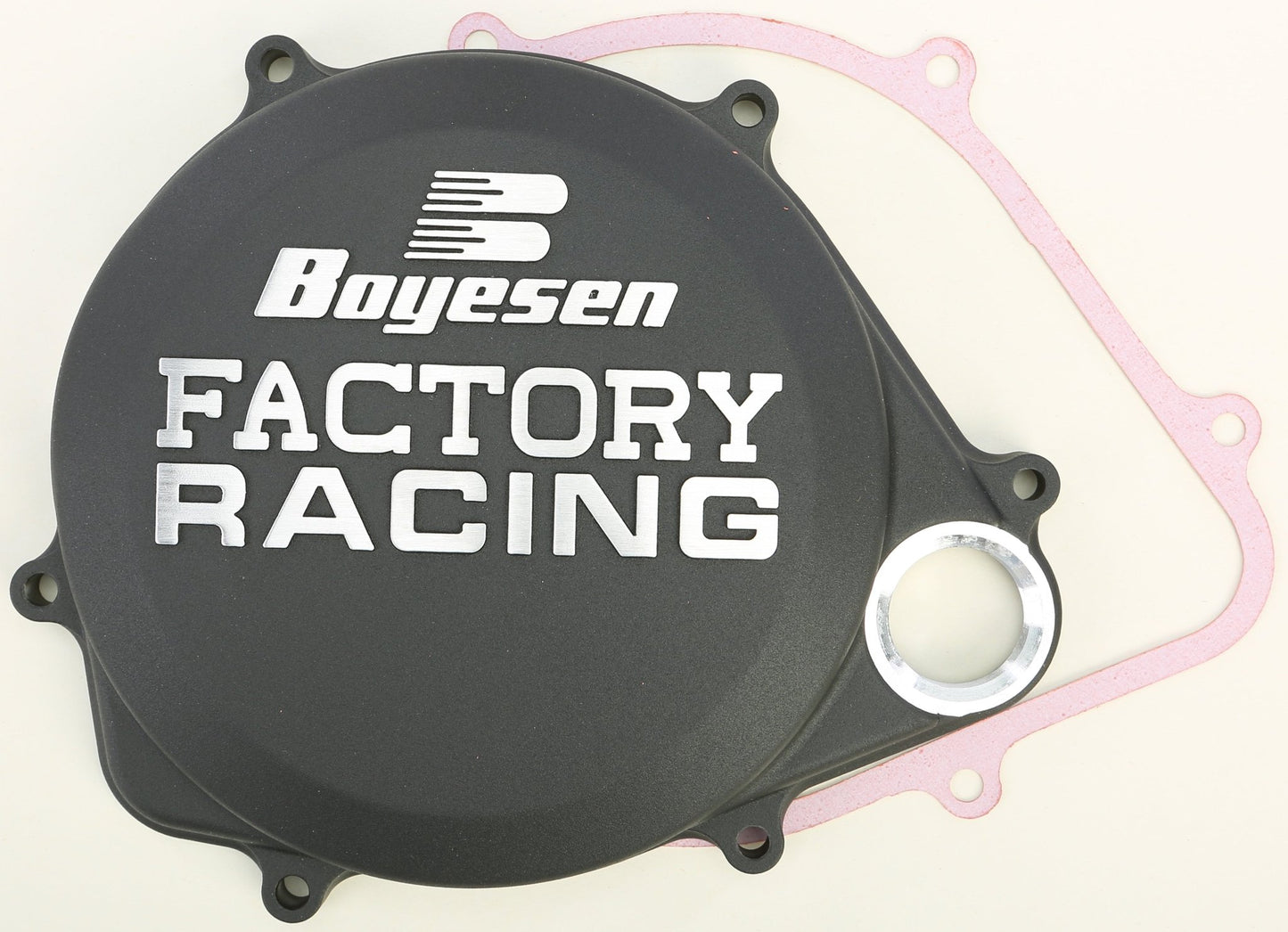 Boyesen CC-06CB Factory Racing Clutch Cover for Honda CRF450R and CRF450RX (2017-2021) - Kelly Motorsports