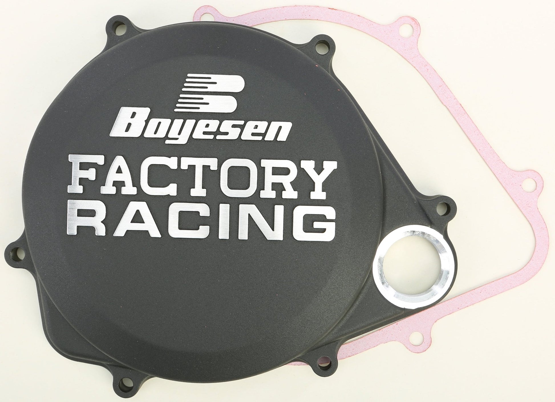 Boyesen CC-06CB Factory Racing Clutch Cover for Honda CRF450R and CRF450RX (2017-2021) - Kelly Motorsports