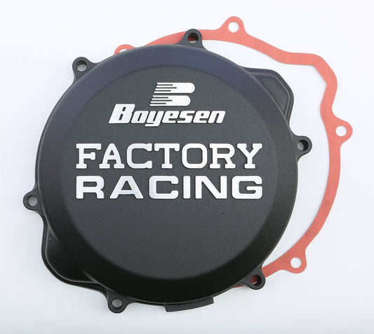 Boyesen CC-06XB Factory Racing Clutch Cover for Honda CRF450X (2005-2014) - Kelly Motorsports