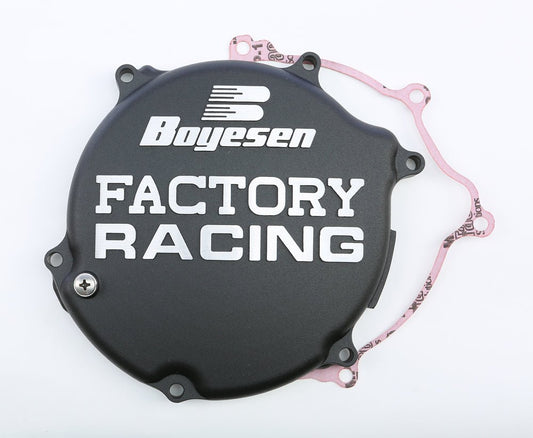 Boyesen CC-11AB Factory Racing Clutch Cover for Kawasaki KX125 (2003-2005) - Kelly Motorsports