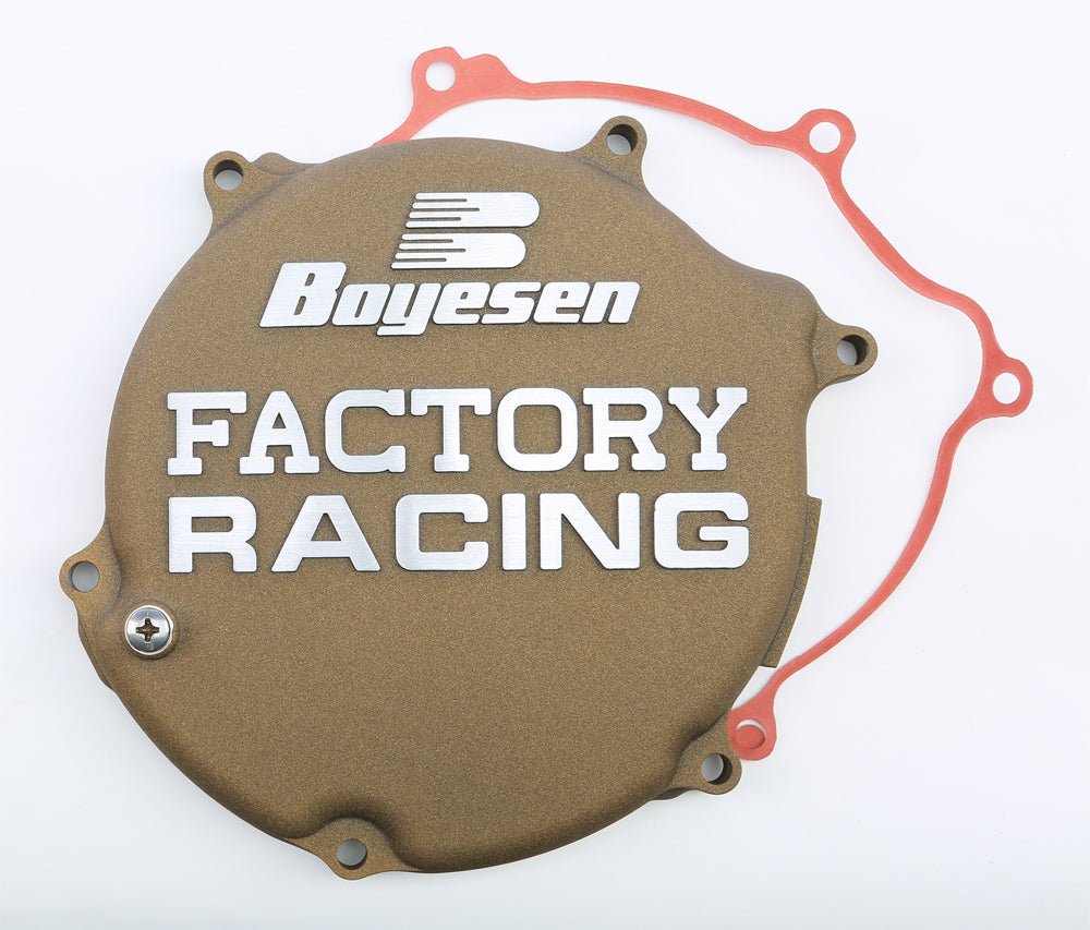 Boyesen CC-11AM Factory Racing Clutch Cover Magnesium for Kawasaki KX125 (2003-2005) - Kelly Motorsports