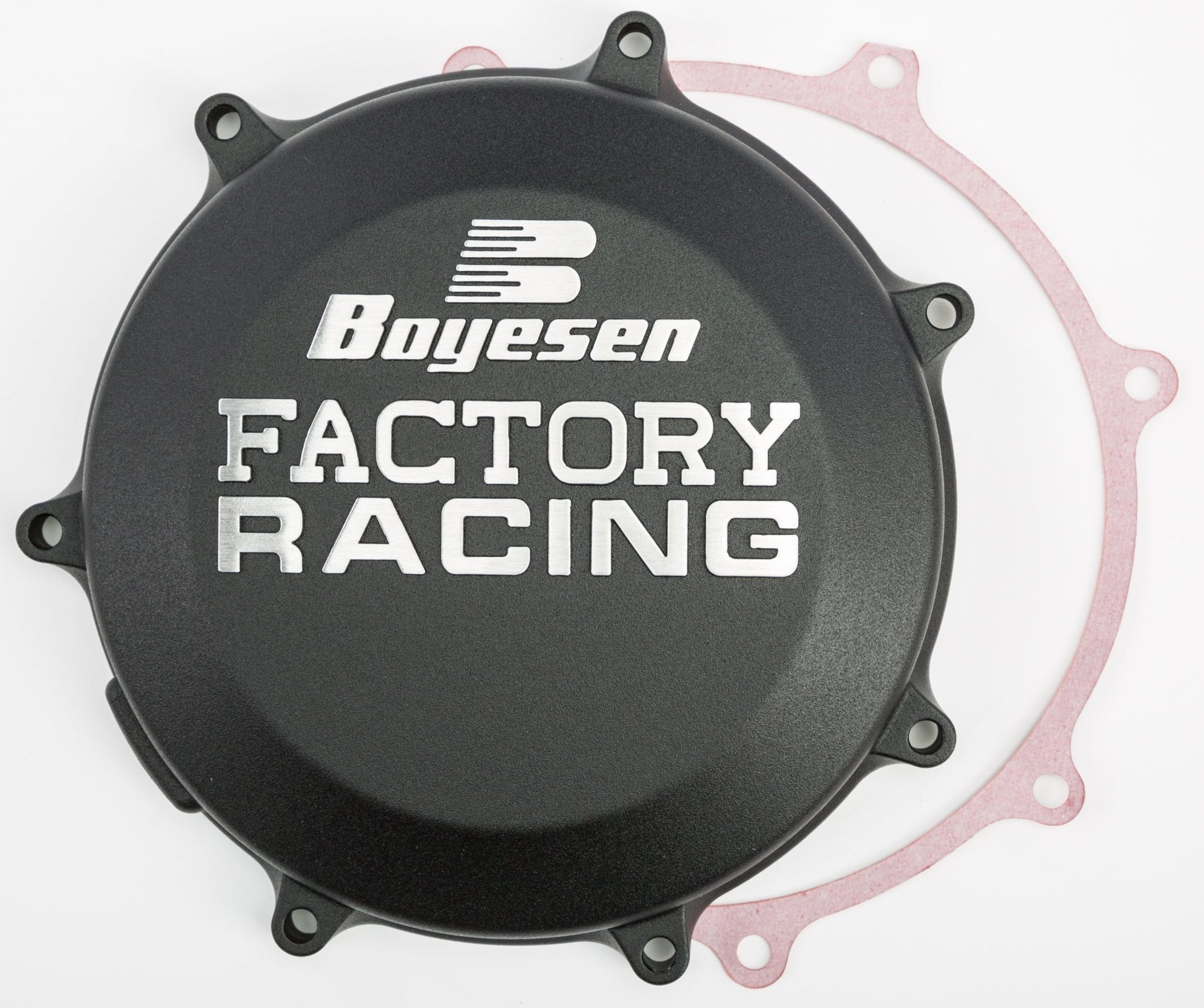 Boyesen CC-18CB Factory Racing Clutch Cover for Kawasaki KX450F (2019-2020) - Kelly Motorsports
