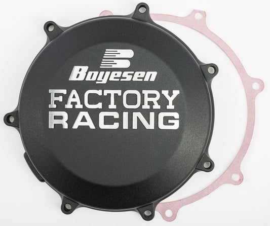 Boyesen CC-18CB Factory Racing Clutch Cover for Kawasaki KX450F (2019-2020) - Kelly Motorsports