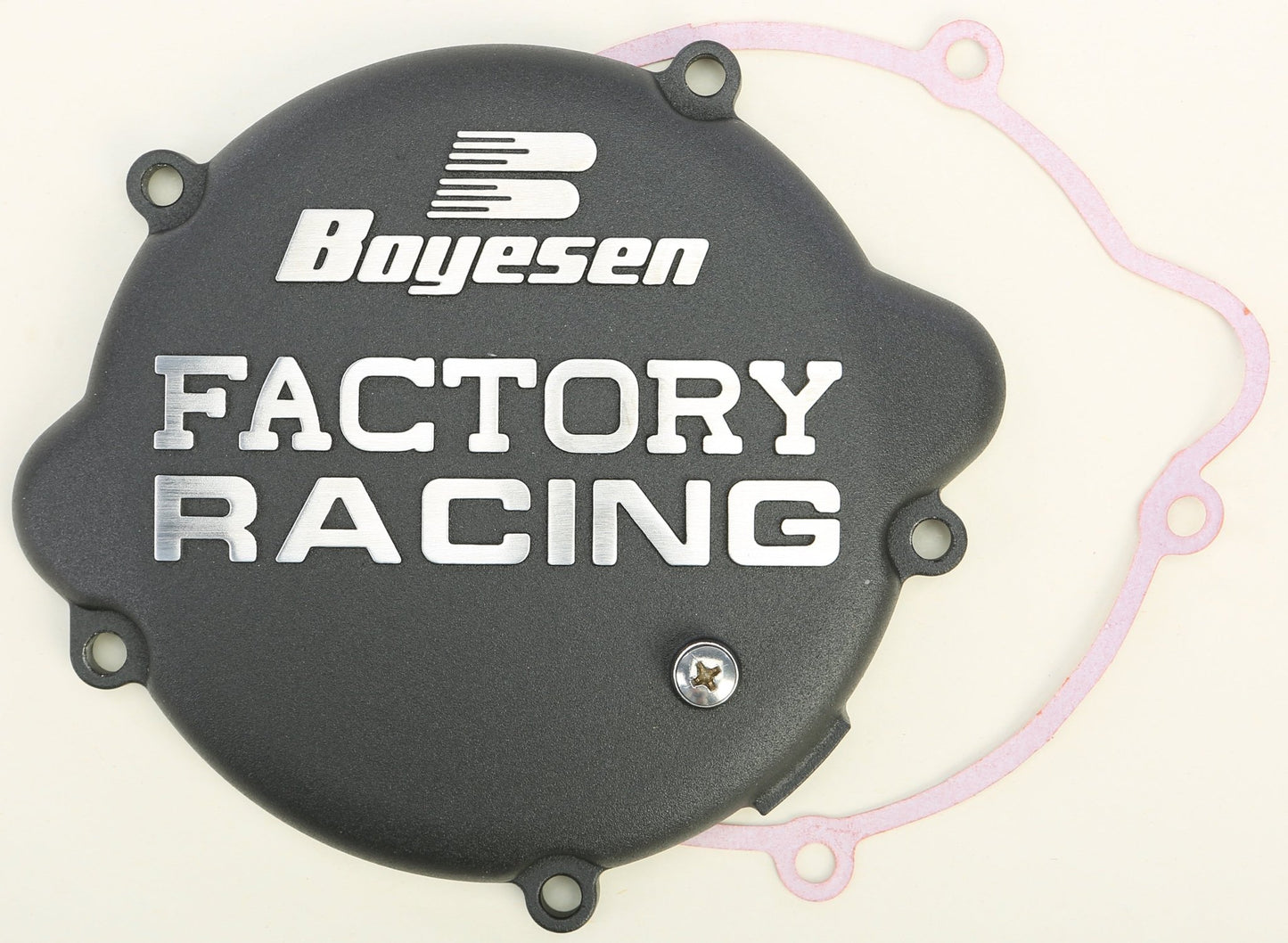 Boyesen CC-46B Factory Racing Clutch Cover for Husqvarna and KTM 85 SX - Kelly Motorsports