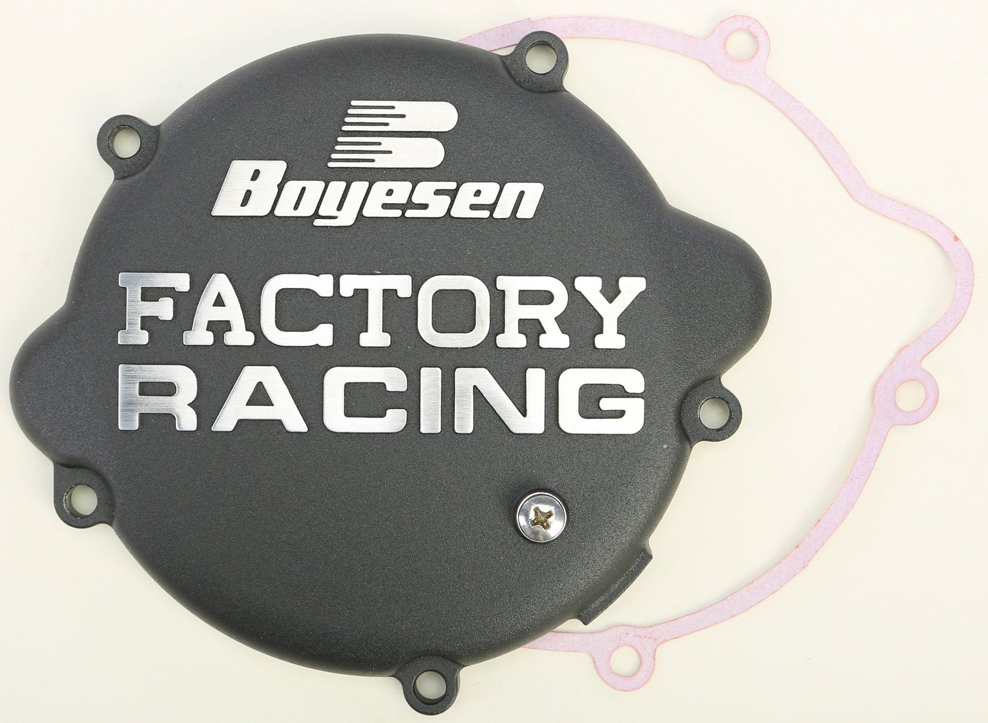 Boyesen CC-46B Factory Racing Clutch Cover for Husqvarna and KTM 85 SX - Kelly Motorsports