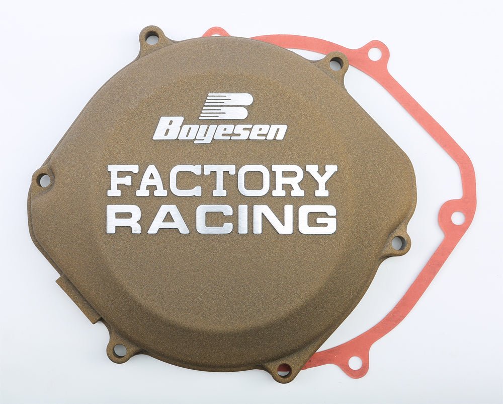 Boyesen Factory Racing Clutch Cover Magnesium for Honda CR500R – Part CC-02M - Kelly Motorsports