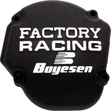 Boyesen Factory Racing Ignition Cover Black for Honda CR250R (2002-2007) - Kelly Motorsports