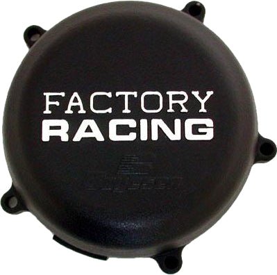 Boyesen Factory Racing Ignition Cover Black for Kawasaki KX500 (1988-1997) – Part SC-13B - Kelly Motorsports