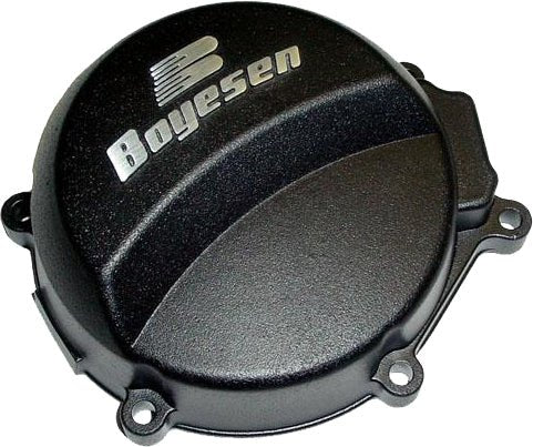Boyesen SC-10DB Factory Racing Ignition Cover for Kawasaki KX65 (2006-2016) - Black - Kelly Motorsports