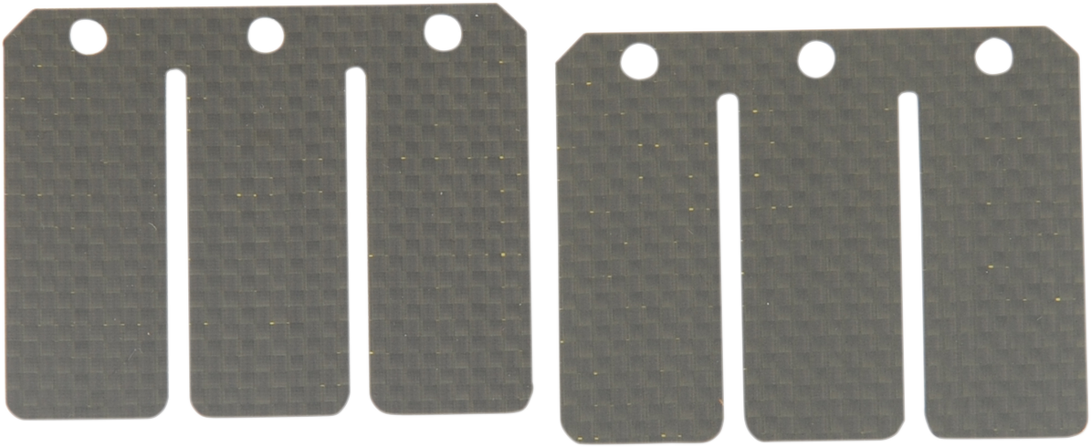 Boyesen Super Stock Carbon Reed Set 88 - 90 Suzuki LT500R 88 - 92 LT250R SSC025 - Kelly Motorsports