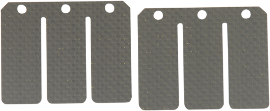Boyesen Super Stock Carbon Reed Set 88 - 90 Suzuki LT500R 88 - 92 LT250R SSC025 - Kelly Motorsports