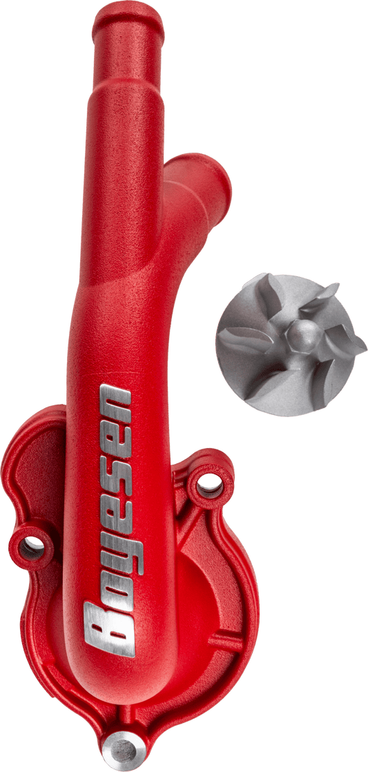 Boyesen Waterpump Cover & Impeller Kit for Honda CRF450R and CRF450RX - Kelly Motorsports