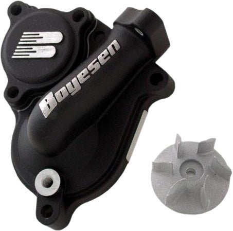 Boyesen WPK-17B Water Pump Cover & Impeller Kit for Kawasaki KX250F (2004-2013) - Kelly Motorsports