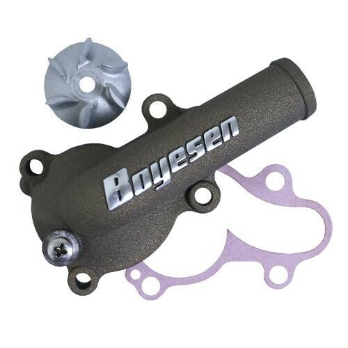Boyesen WPK-18DM Pump Cover & Impeller Kit Magnesium for Enhanced Marine Performance - Kelly Motorsports