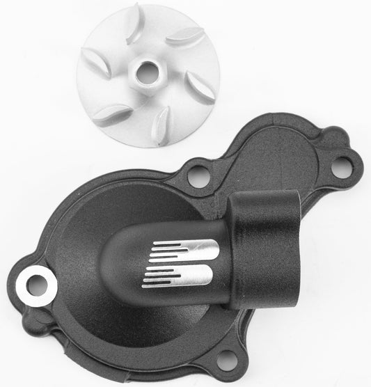 Boyesen WPK-38B Water Pump Cover & Impeller Kit for Yamaha YZ and YFZ Models - Kelly Motorsports