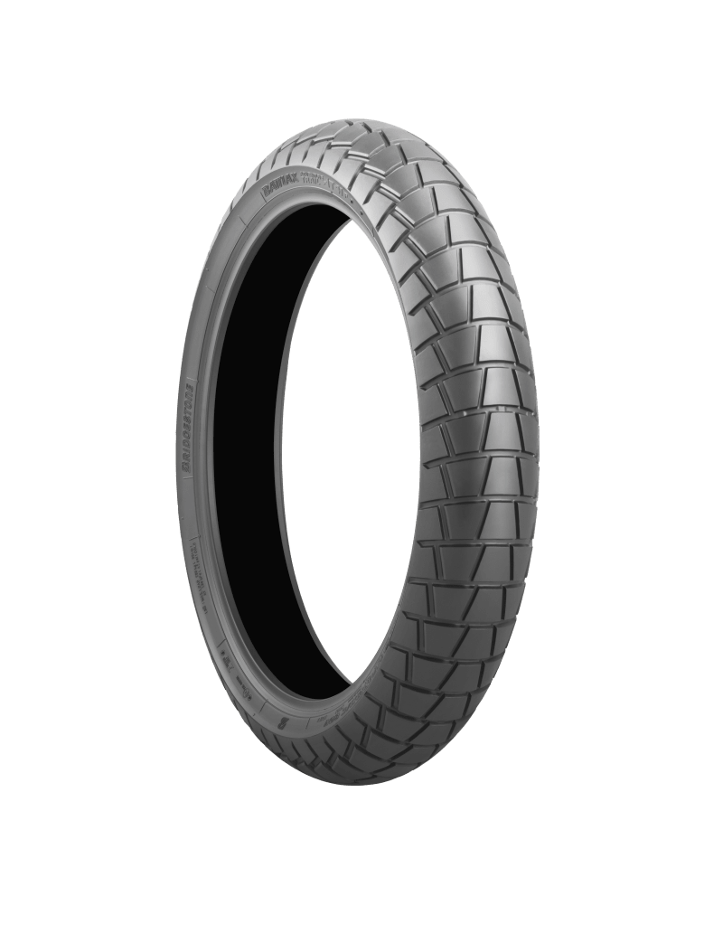 Bridgestone Battlax Adventure Trail AT41F Tire - 120/70R19 60V Tubeless Dual Sport Front Tire - Kelly Motorsports
