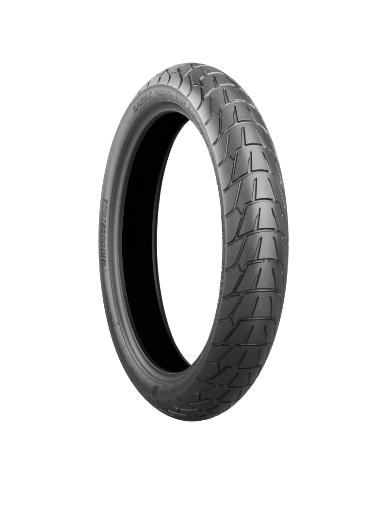 Bridgestone Battlax Adventurecross Scrambler AX41S Tire - 110/80R18 M/C 58H TL for Front Wheel - Kelly Motorsports