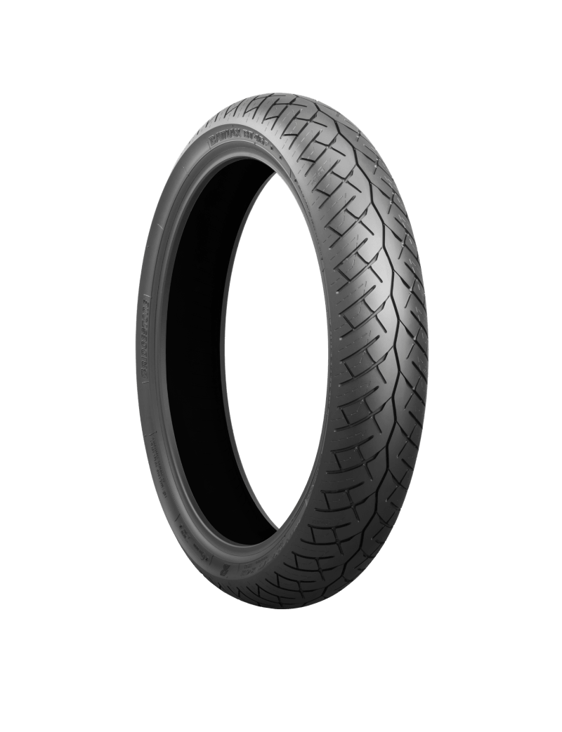 Bridgestone Battlax BT46F 110/90-16 Street Motorcycle Tire for Front Wheel - Kelly Motorsports