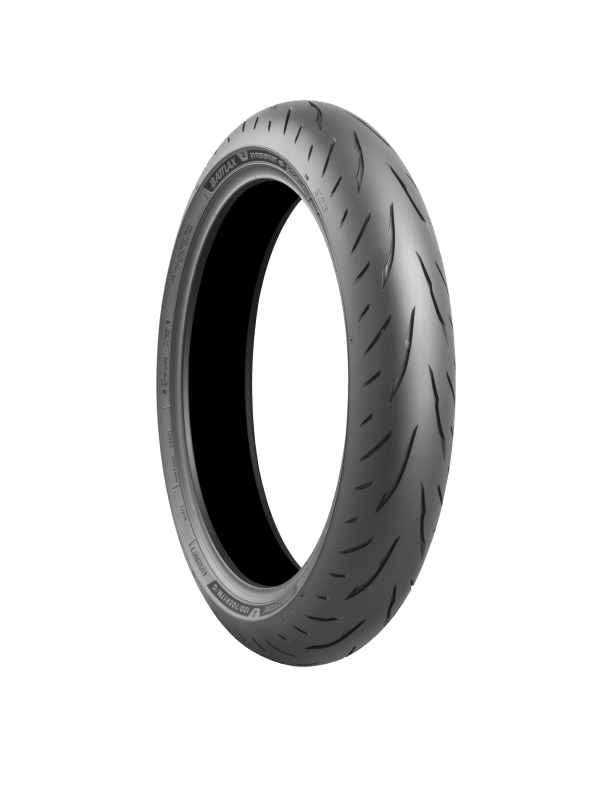 Bridgestone Battlax Hypersport S23F Front Tire - 110/70R17 M/C 54H Tubeless for Sport and Touring Motorcycles - Kelly Motorsports