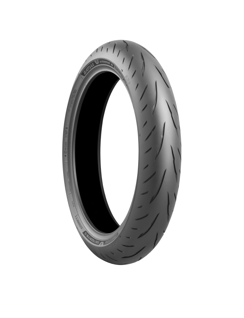 Bridgestone Battlax Hypersport S23F Tire - 120/70ZR17 M/C 58W TL Front - Kelly Motorsports
