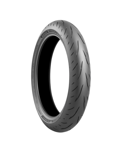 Bridgestone Battlax Hypersport S23F Tire - 120/70ZR17 M/C 58W TL Front - Kelly Motorsports