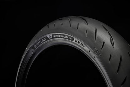 Bridgestone Battlax Hypersport S23F Tire - 120/70ZR17 M/C 58W TL Front - Kelly Motorsports