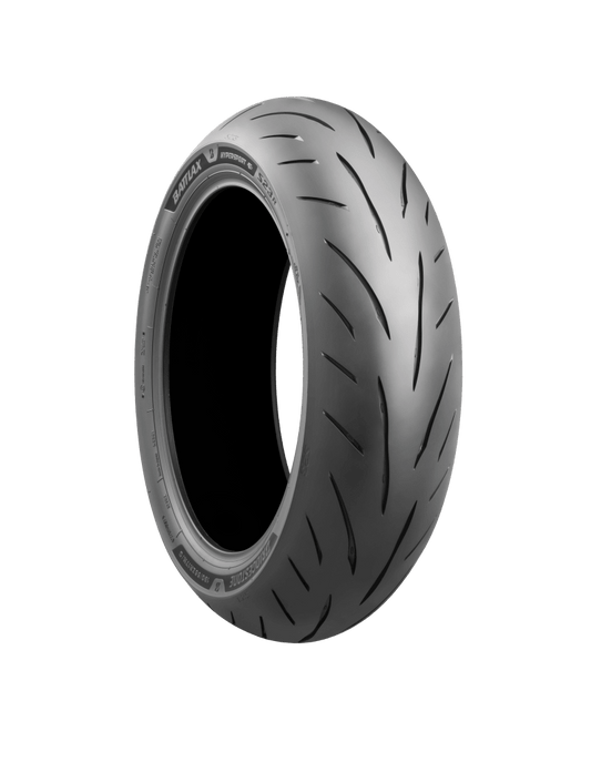 Bridgestone Battlax Hypersport S23R Rear Tire - 190/55ZR17 75W Tubeless for Sport Motorcycles - Kelly Motorsports