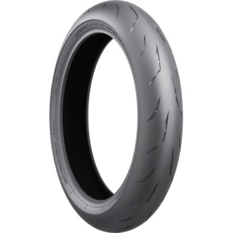 Bridgestone Battlax Racing Street RS10 Front Tire - 120/70ZR17 M/C 58W TL for Sport and Sport Touring Bikes - Kelly Motorsports