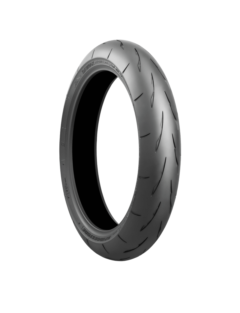 Bridgestone Battlax Racing Street RS11F Tire - 120/70ZR17 M/C 58W TL Front - Kelly Motorsports