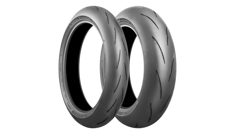 Bridgestone Battlax Racing Street RS12 Rear Tire - 180/55ZR17, 73W, Tubeless - Kelly Motorsports