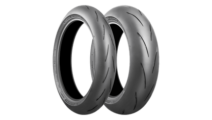 Bridgestone Battlax Racing Street RS12 Rear Tire - 180/55ZR17, 73W, Tubeless - Kelly Motorsports