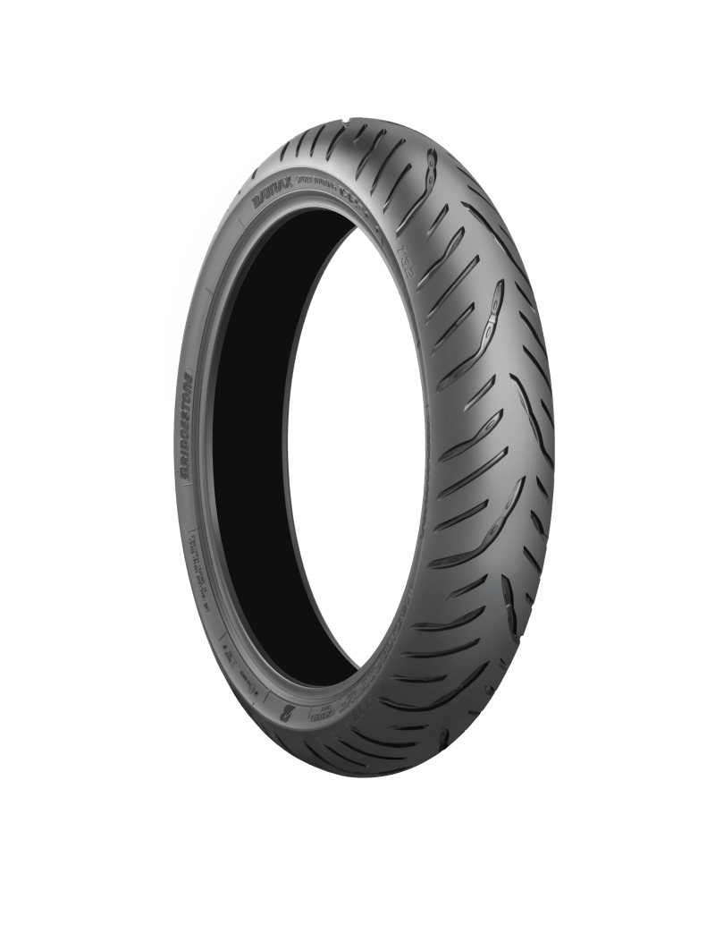 Bridgestone Battlax Sport Touring T32F Tire - 110/70ZR17 W Tubeless Front Motorcycle Tire - Kelly Motorsports